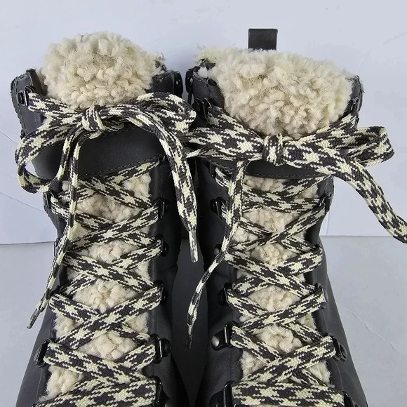 Circus by Sam Edelman Women's  Gretchen Shearling Hiker Boot 8M - Picture 3 of 15